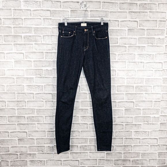MOTHER Denim Women's The Looker Jeans in Blue Too Good To Be True size 27 - Picture 13 of 13